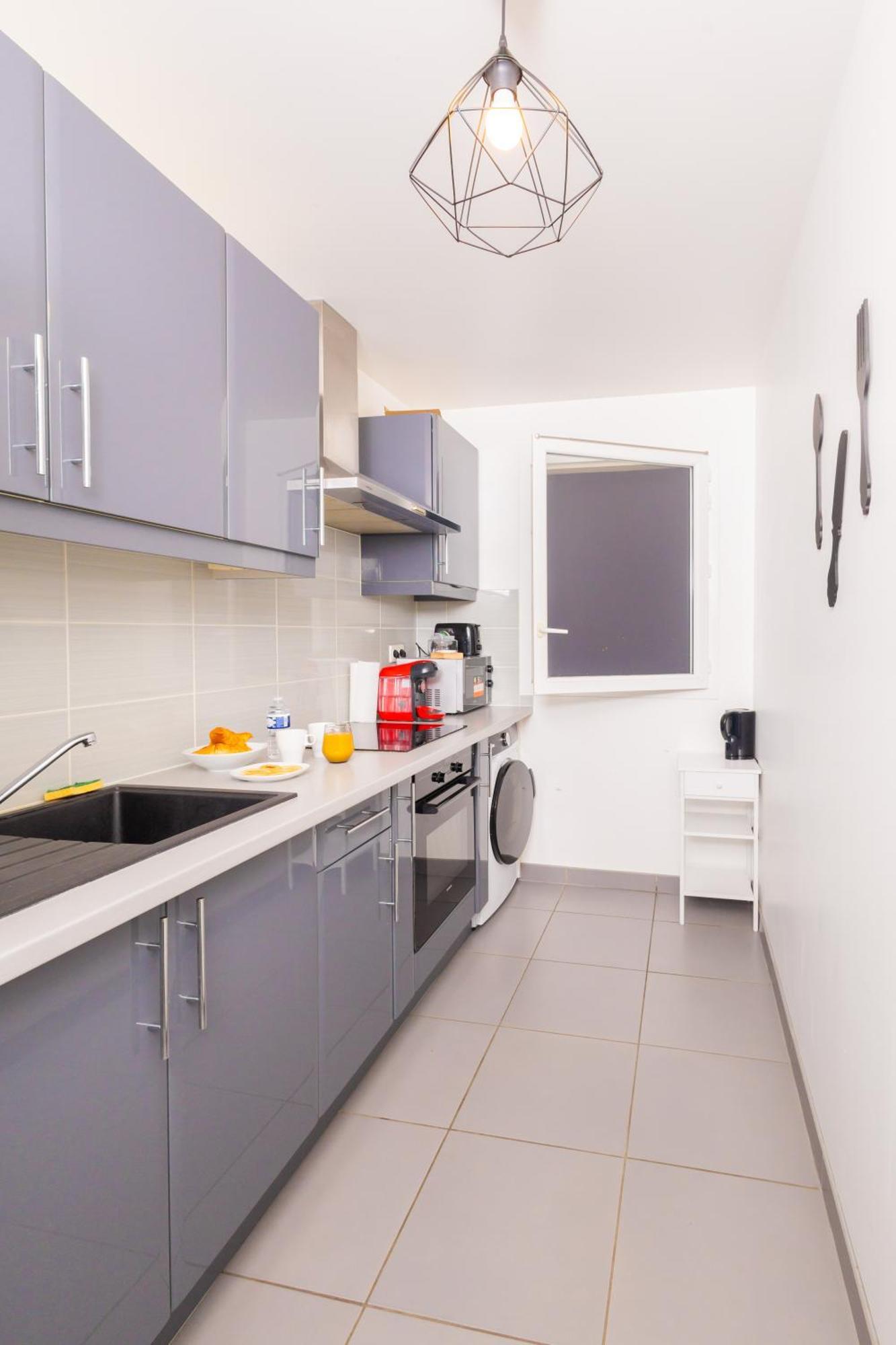 Appartement Jelyad Mallard Proche Disney シャントルー・アン・ブリ エクステリア 写真