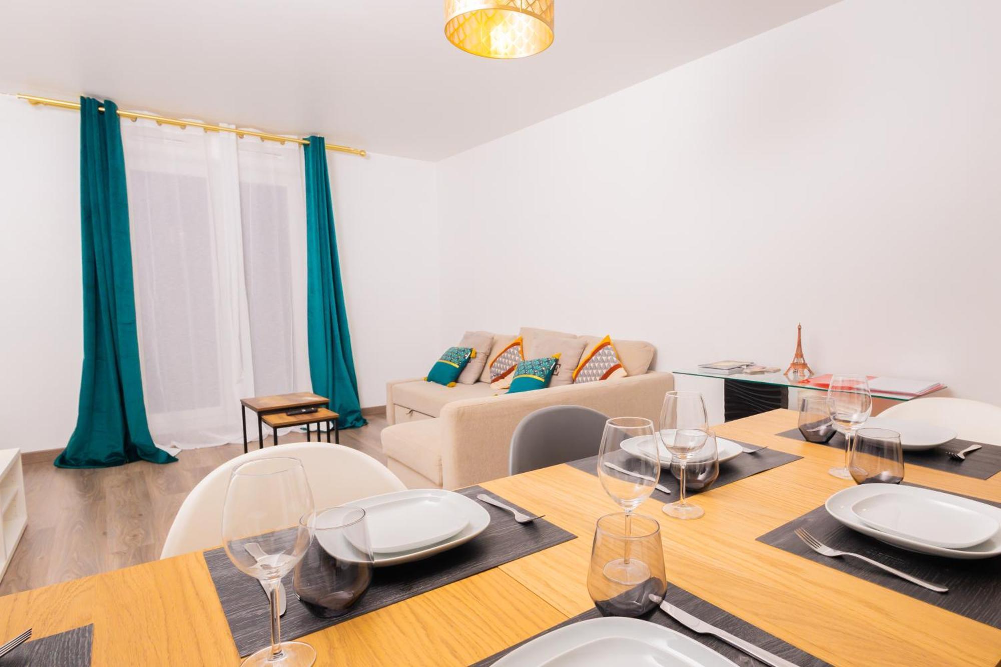 Appartement Jelyad Mallard Proche Disney シャントルー・アン・ブリ エクステリア 写真