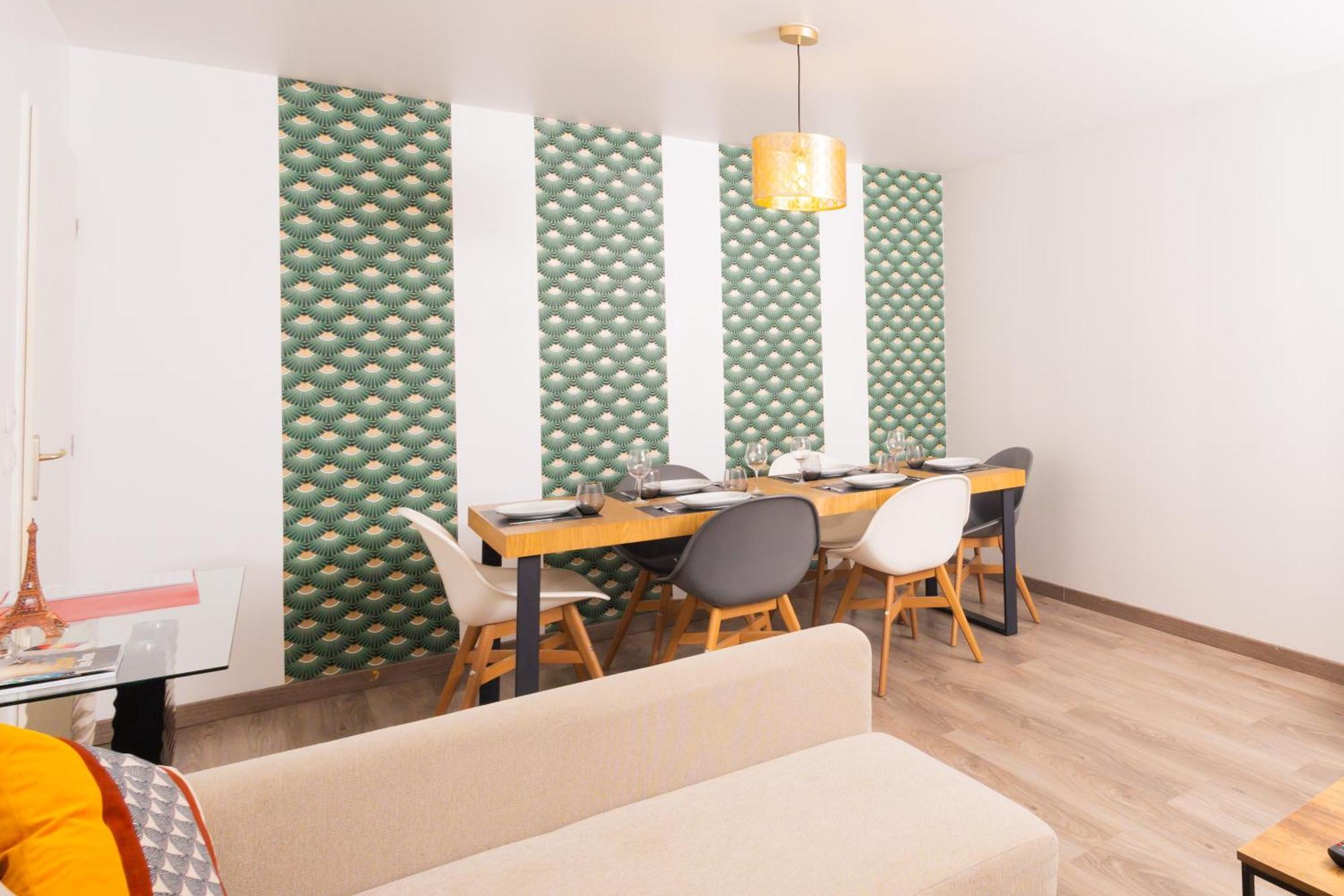 Appartement Jelyad Mallard Proche Disney シャントルー・アン・ブリ エクステリア 写真